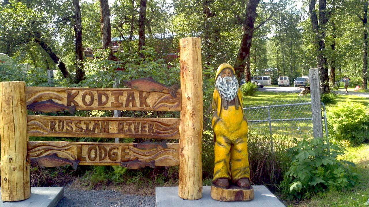 Kodiak Russian River Lodge Экстерьер фото
