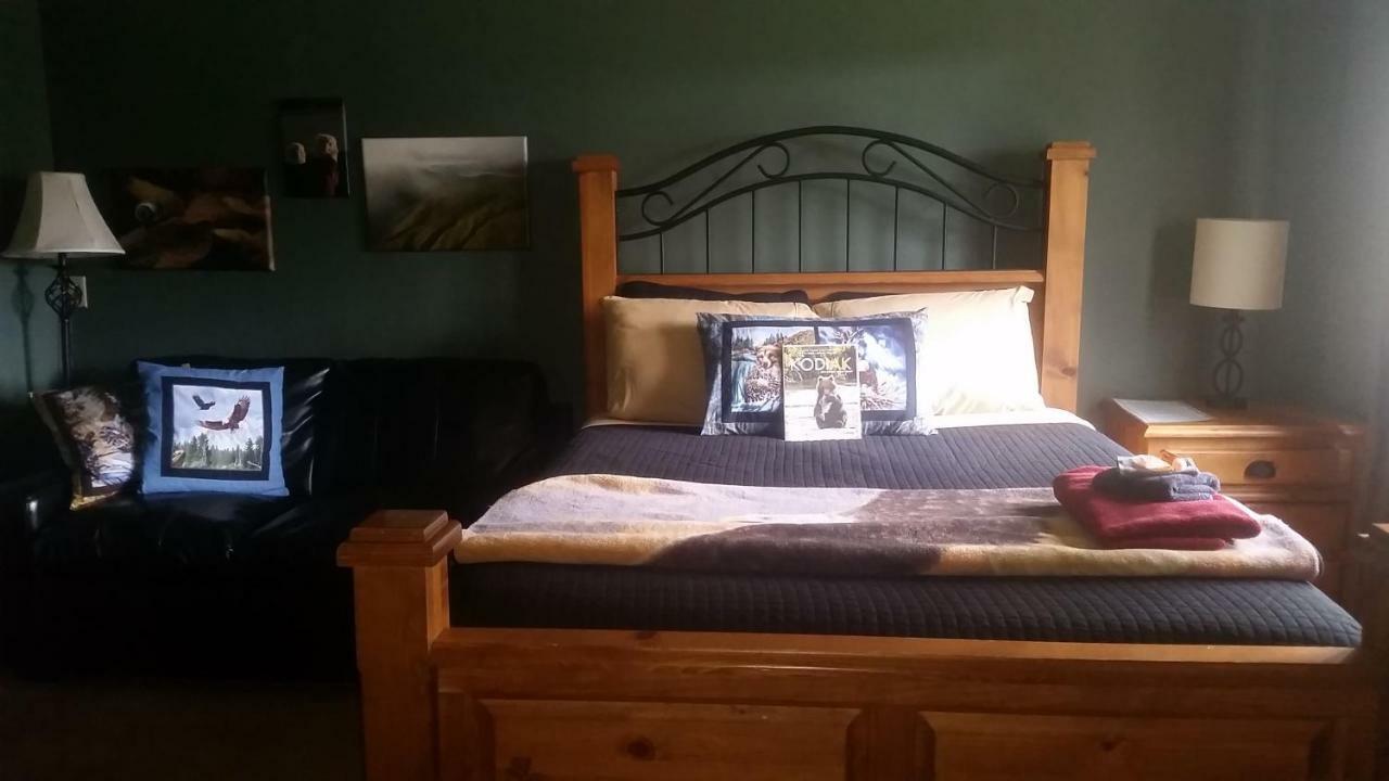 Kodiak Russian River Lodge Экстерьер фото